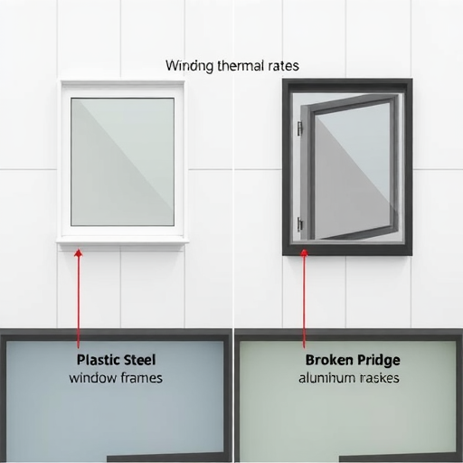 塑钢窗和断桥铝比较及价格分析