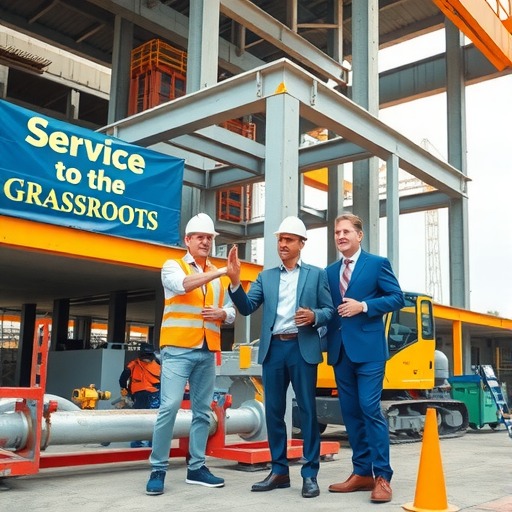 机关全体服务基层热情高 主动作为效果好