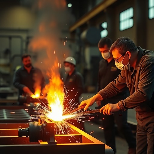 岗位练兵争先锋 铸管竞赛夺佳绩