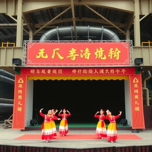 阳春市“文艺进企业”系列活动文艺汇演在我司隆重开演！