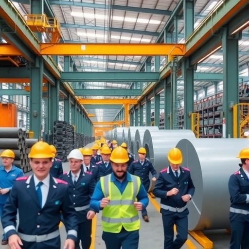 决战四季度——广东新兴铸管全体冲刺在路上！