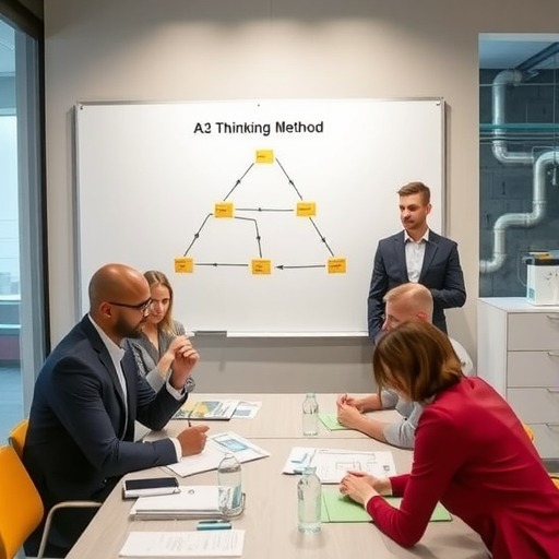 公司召开A3思考法工作汇报会