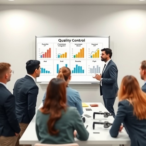 公司组织铸管质量管理人员开展质量管理小组专项培训