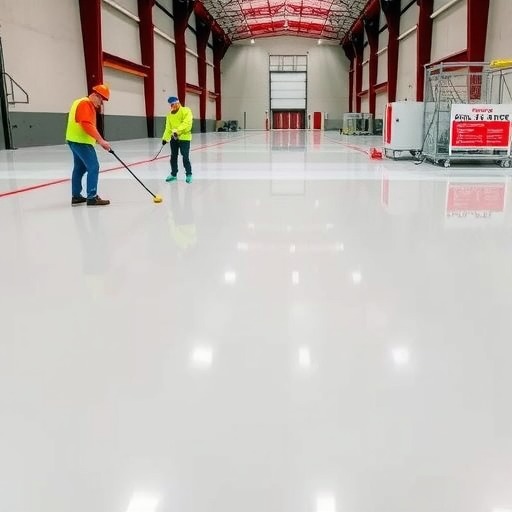 环氧树脂地坪漆价格及施工工艺详解