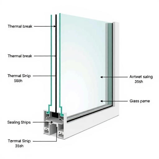 断桥铝门窗密封性能及维护指南