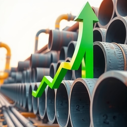 友发集团：预计上半年度净利润同比大幅增长