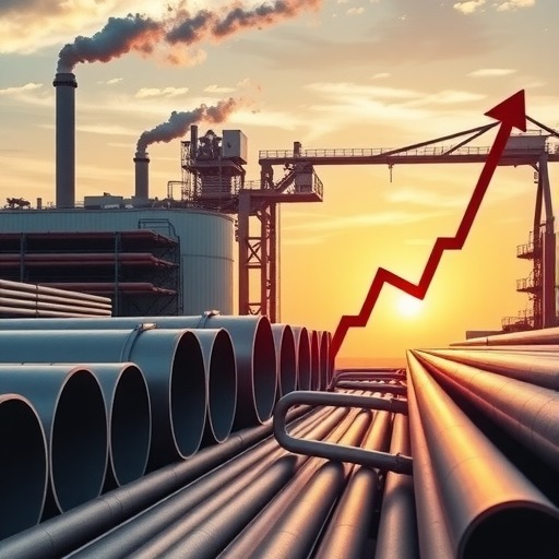 友发集团：预计上半年度净利润同比大幅增长