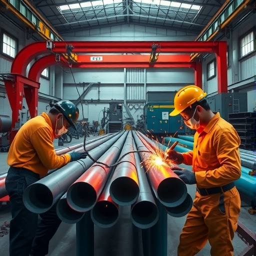 广东新兴铸管岗位大练兵正式启动