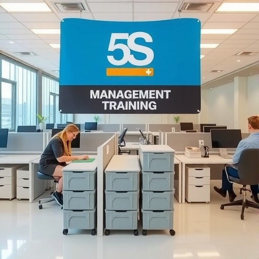 公司开展办公室5S管理培训活动