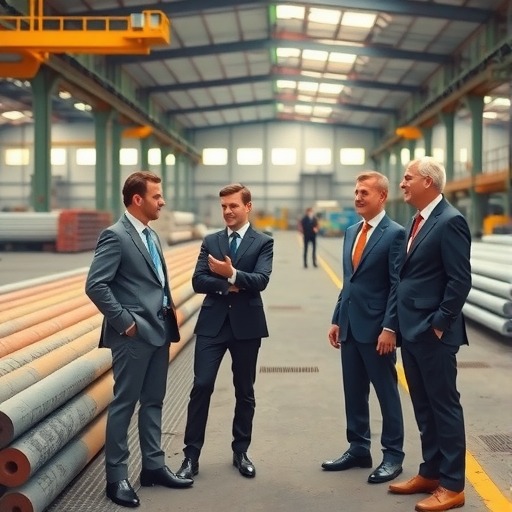 集团公司副总经理、铸管股份党委书记、董事长张同波到武安本级调研工作