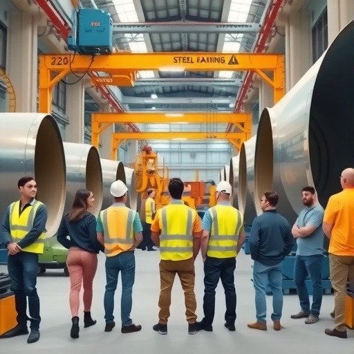 市团干部培训班学员到我司观摩企业高质量发展