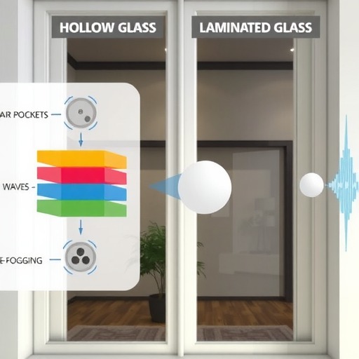 中空玻璃和夹胶玻璃的区别及隔音效果和起雾解决方法