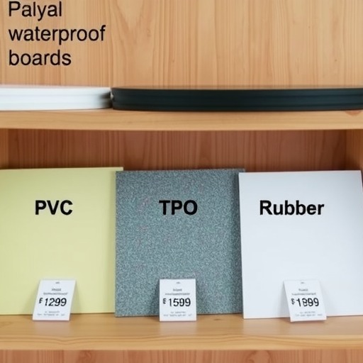防水板材种类及价格分析