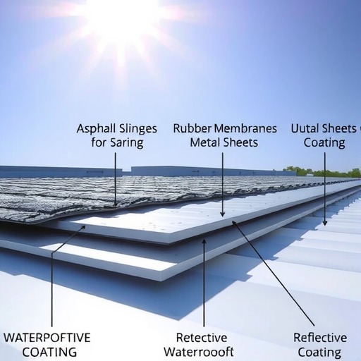 房顶防水材料选择与防晒费用及方法