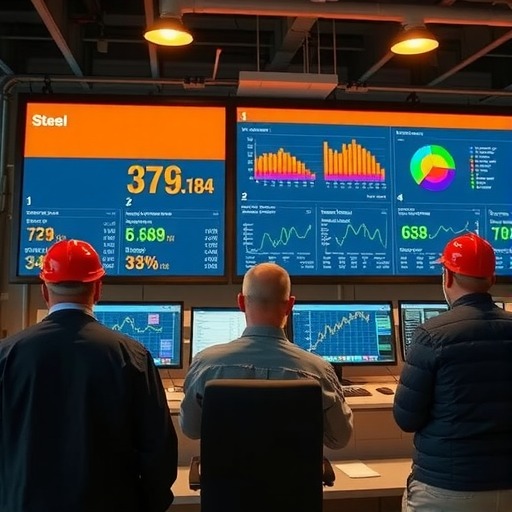 狠抓设备提“三率” 铸管部向四季度目标冲刺