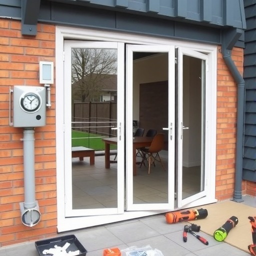 pvc折叠门安装、燃气开通及价格指南