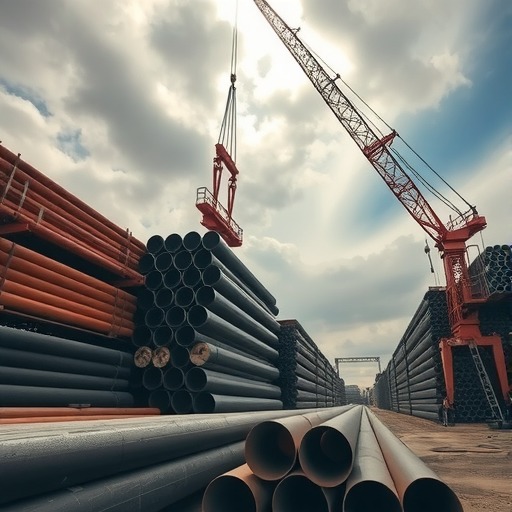 5月份国际钢材市场价格普跌承压