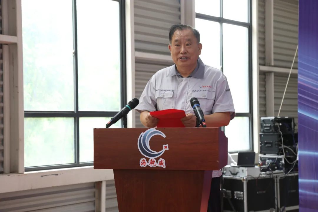 热烈庆祝友发集团与海乾威成功签署合作协议(图3)