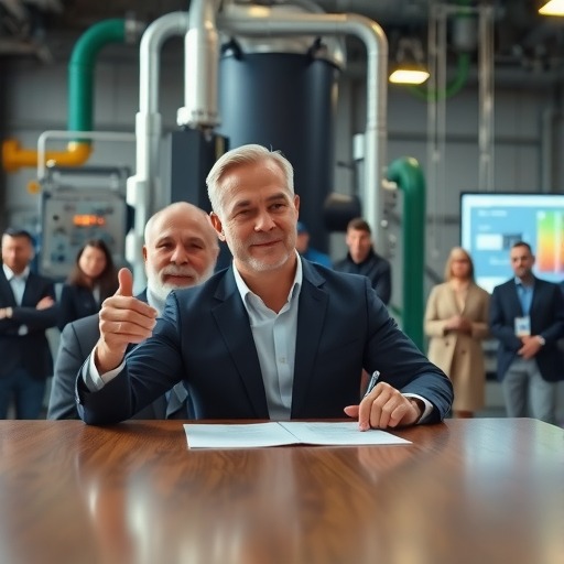 热烈庆祝友发集团与海乾威成功签署合作协议