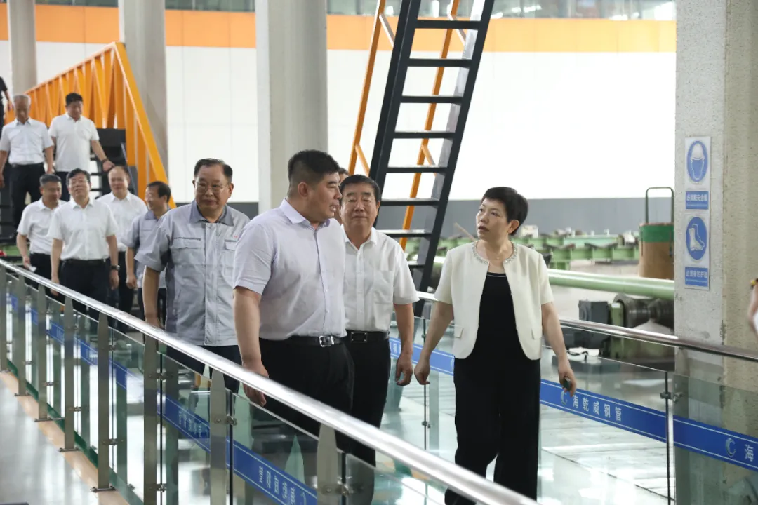 热烈庆祝友发集团与海乾威成功签署合作协议(图8)