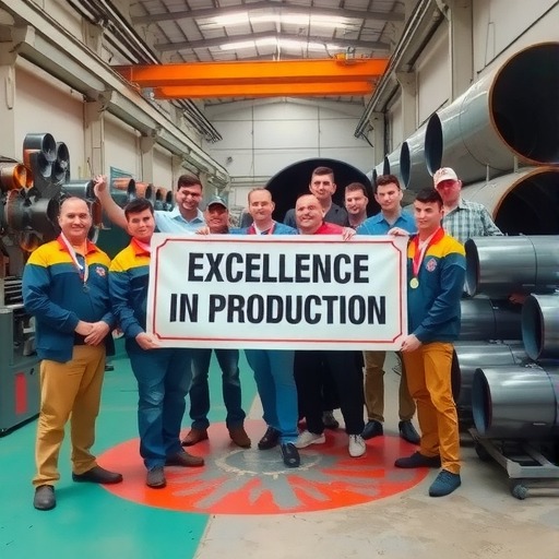 竞赛创出佳绩 拼搏赢得荣誉 ——公司为超额完成生产任务的铸管班组送喜报鼓士气