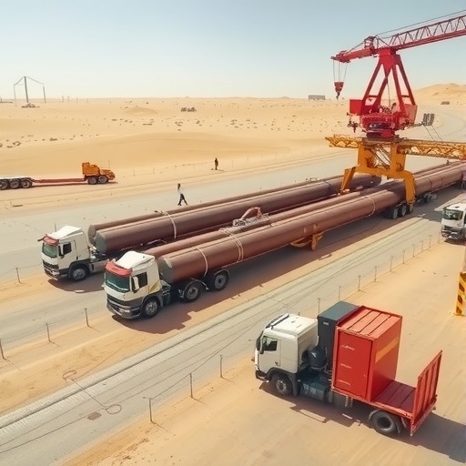 广东新兴铸管承接科威特UAH项目系列报道（二）