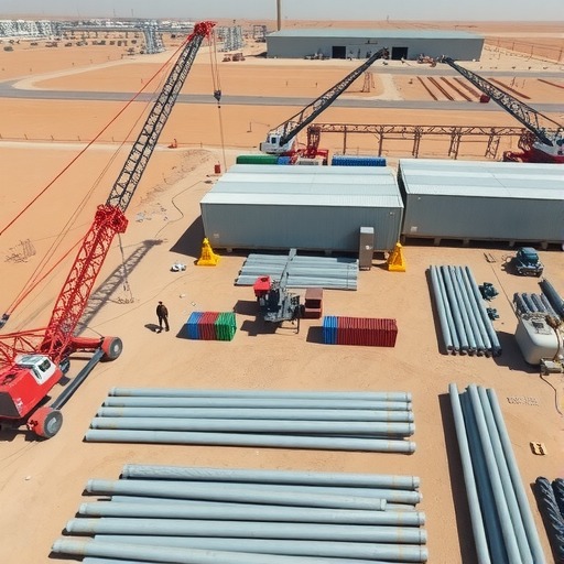 广东新兴铸管承接科威特UAH项目系列报道（三）