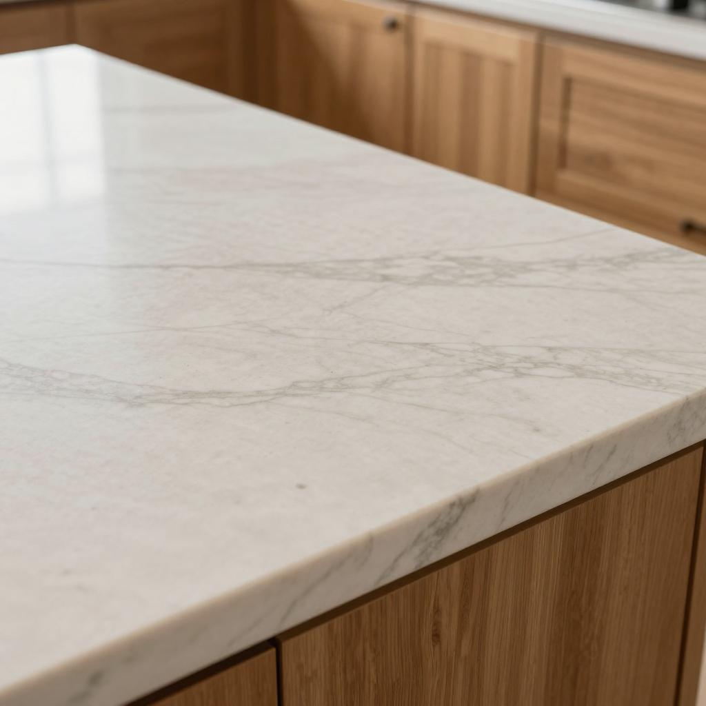 石英石与大理石优缺点比较及选择指南