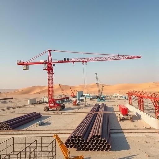 广东新兴铸管承接科威特UAH项目系列报道（二）