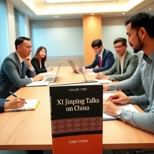 公司掀起学习《习近平谈治国理政》第三卷热潮