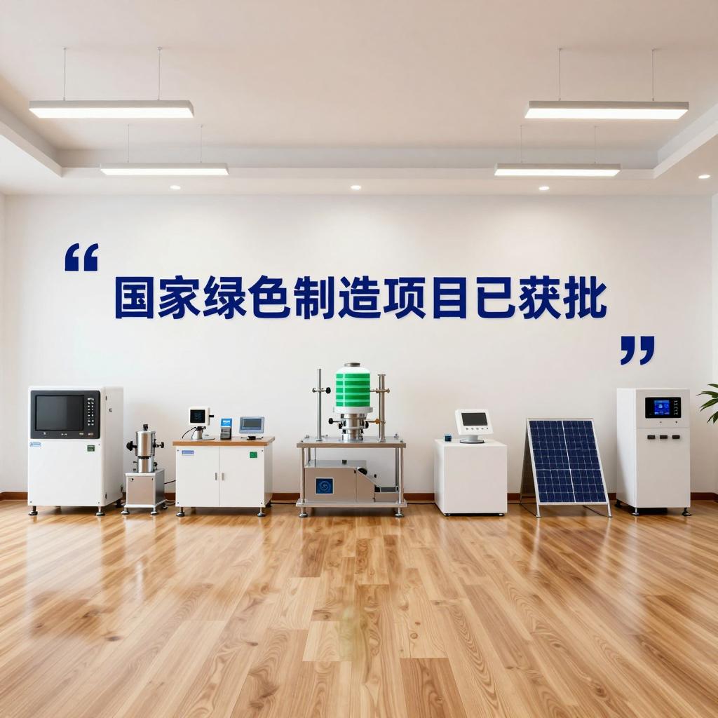 喜报！公司国家级项目绿色制造系统集成技术顺利通过验收