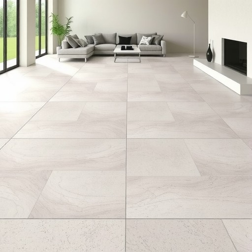 客厅铺设玻化砖：规格、色彩及施工注意(图2)