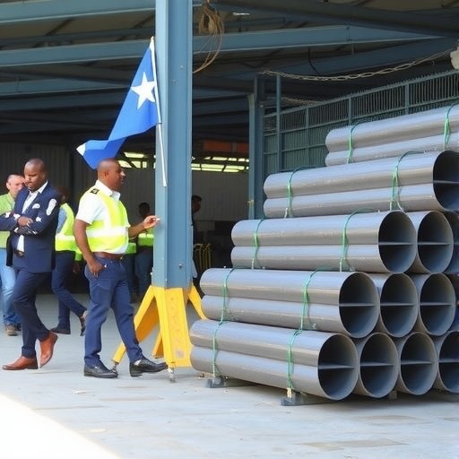 公司顺利通过科特迪瓦合同商检