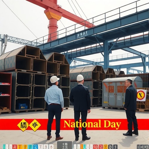 双节期间，公司领导开展现场安全检查工作