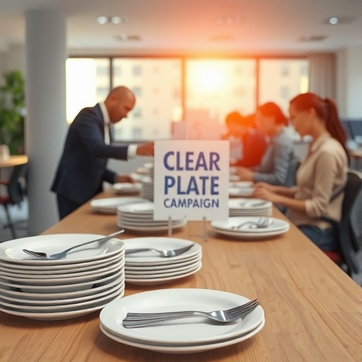 “光盘行动”成共识 人走桌净新常态