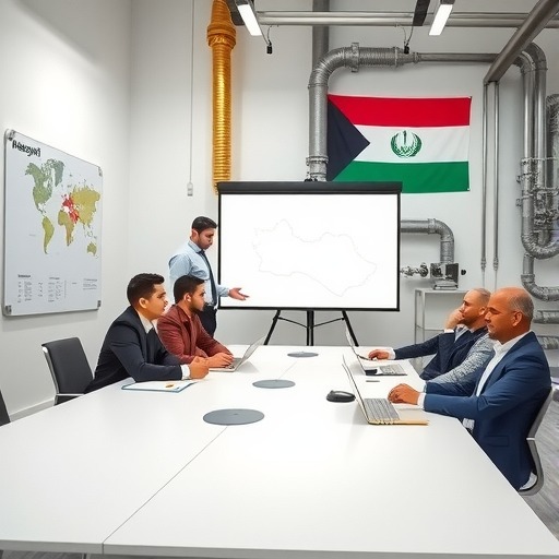 广东新兴铸管召开科威特UAH项目动员大会