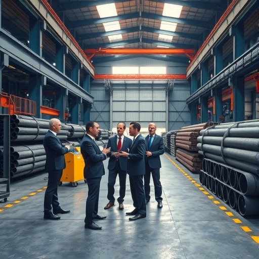 阳江市政协莅临广东新兴铸管调研