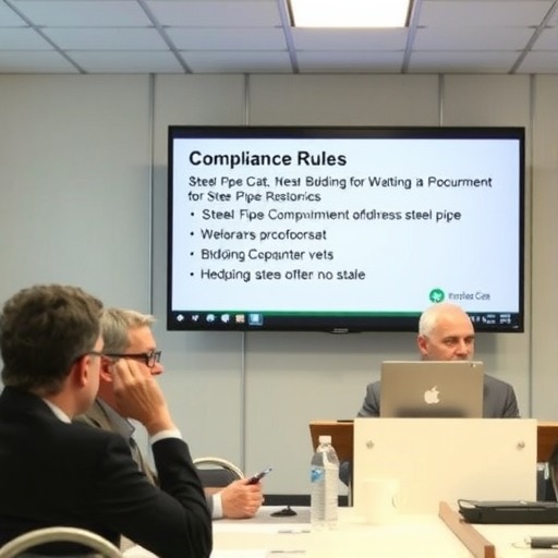 公司组织开展招投标、采购合规化业务知识培训