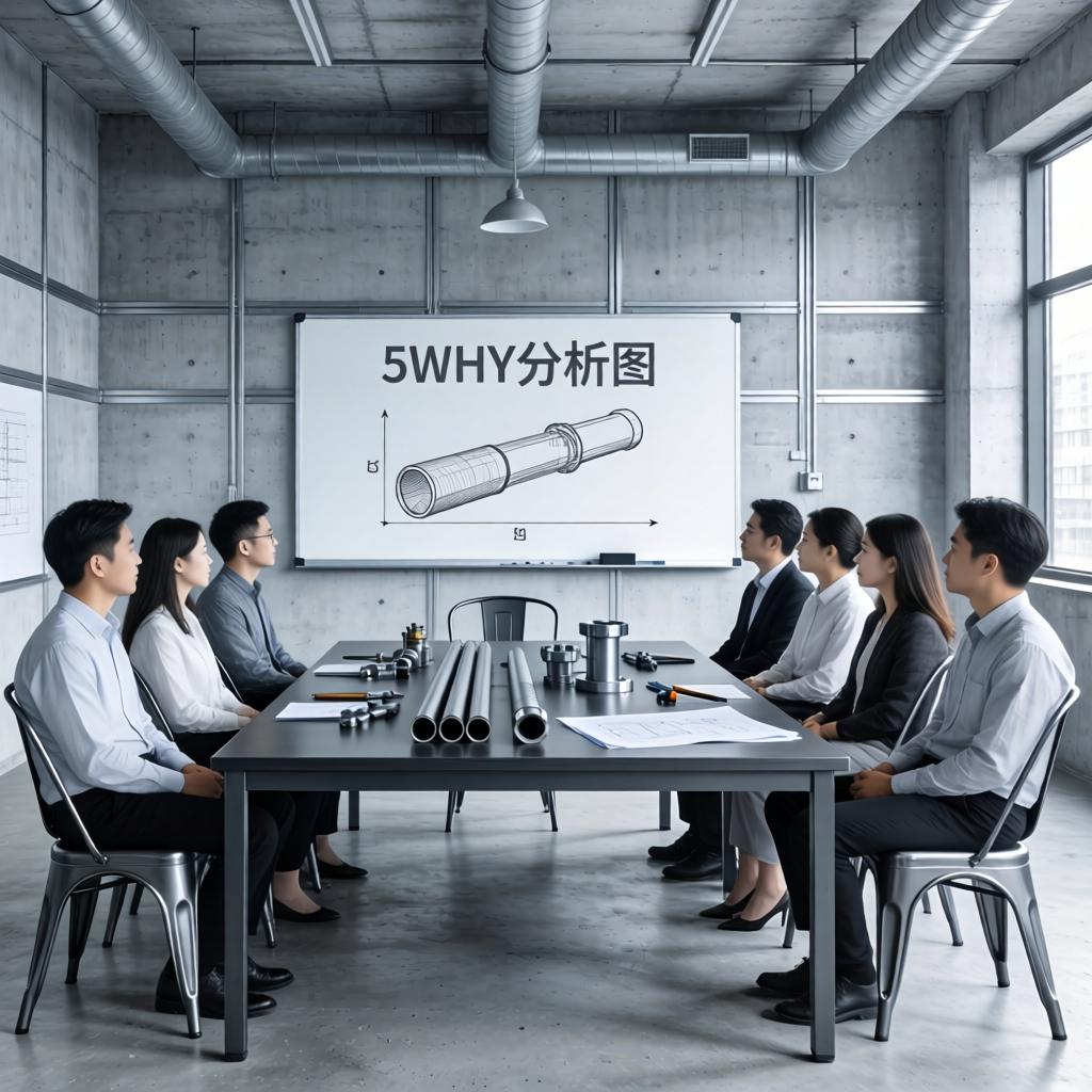 公司精益管理之“5WHY”分析法培训授课