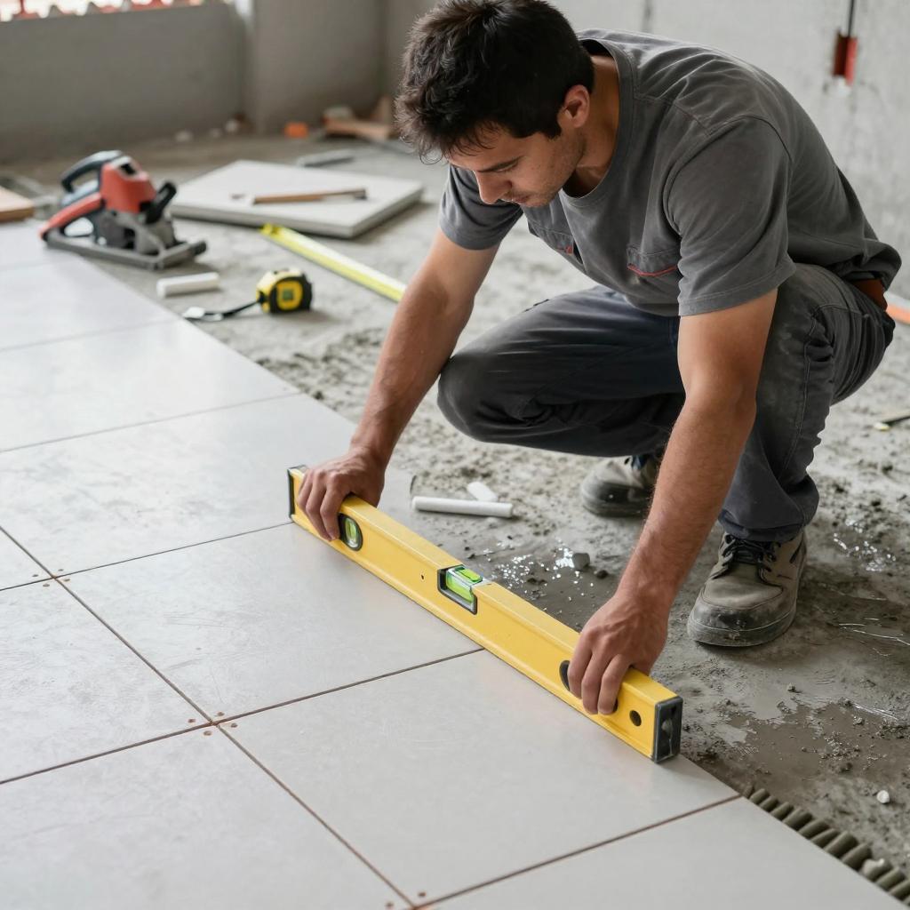 瓷砖铺贴注意事项