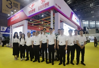 亮眼！友发钢管闪耀“SNEC PV+ 2025国际光伏储能两会”