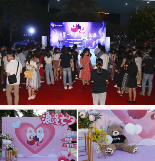 公司团委组织青年参加“团聚七夕·缘聚国鼎”主题交友活动