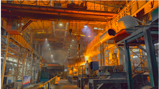 检修现场展风采 拼搏奉献正当时 ——广东新兴铸管季度检修圆满结束