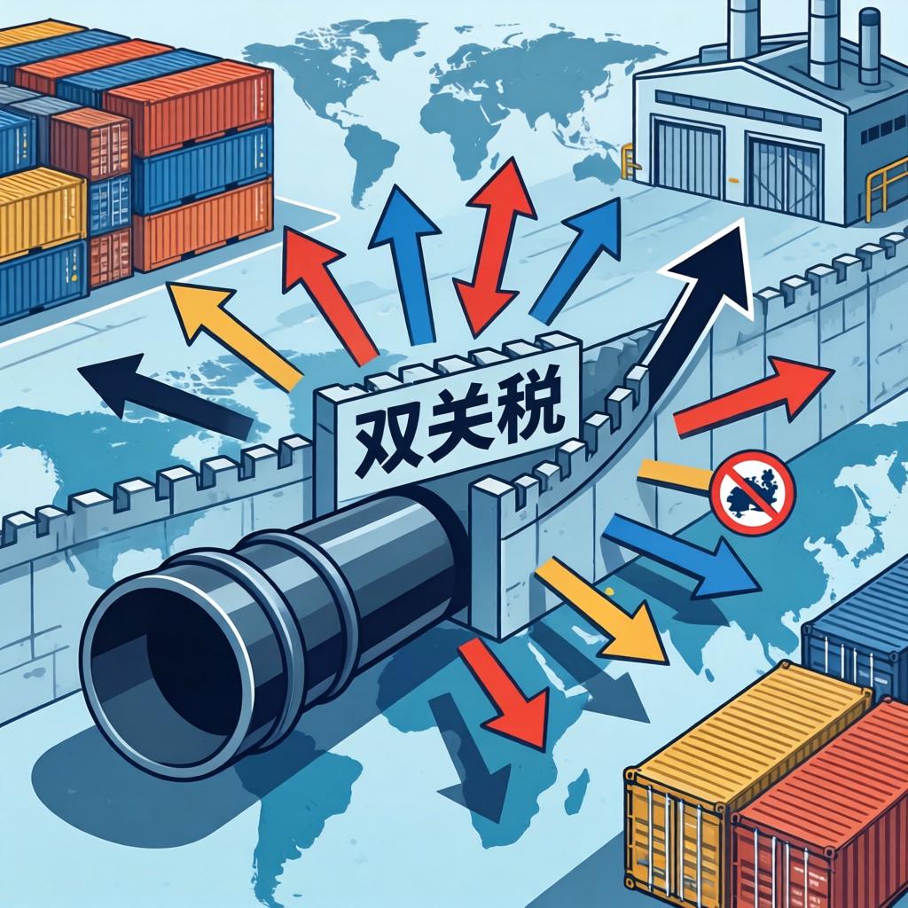 翻番的钢铝关税 倍增的反制和反噬