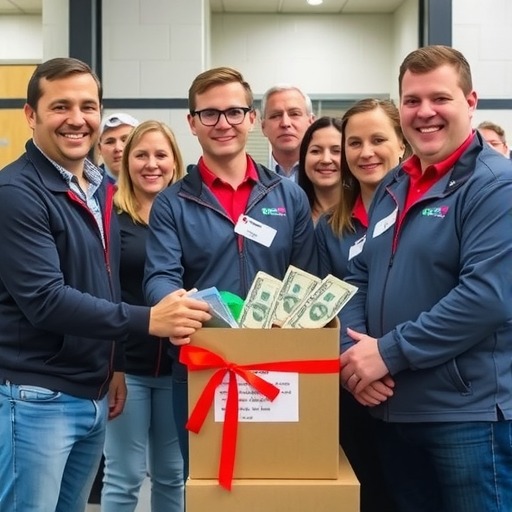 共献爱心 助力扶贫——公司开展“广东扶贫济困日”募捐活动