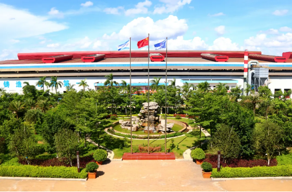 又一张“新名片”！广东新兴铸管获阳江市“森林示范厂区” 荣誉！