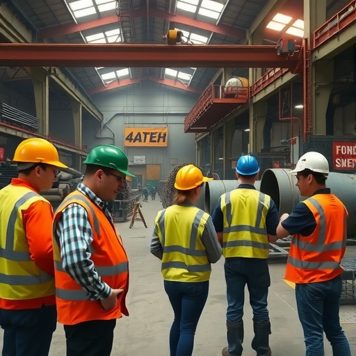 广东新兴铸管“安全咨询日”活动火热进行中