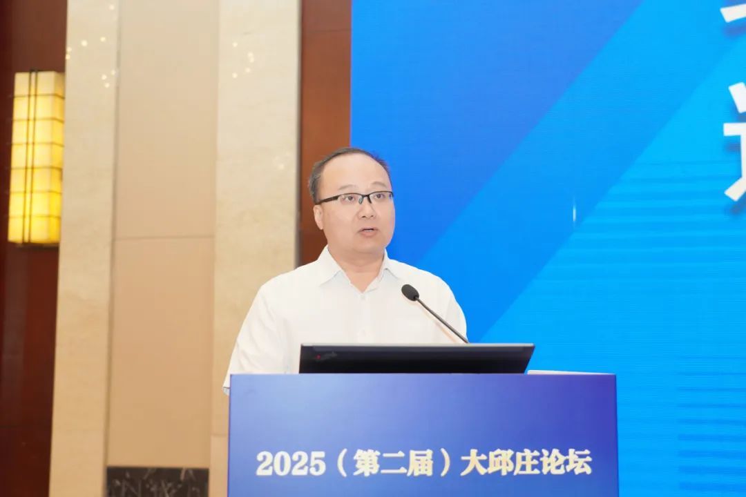 “质”造未来， 向“新”而行，友发集团成功承办2025（第二届）大邱庄论坛(图2)