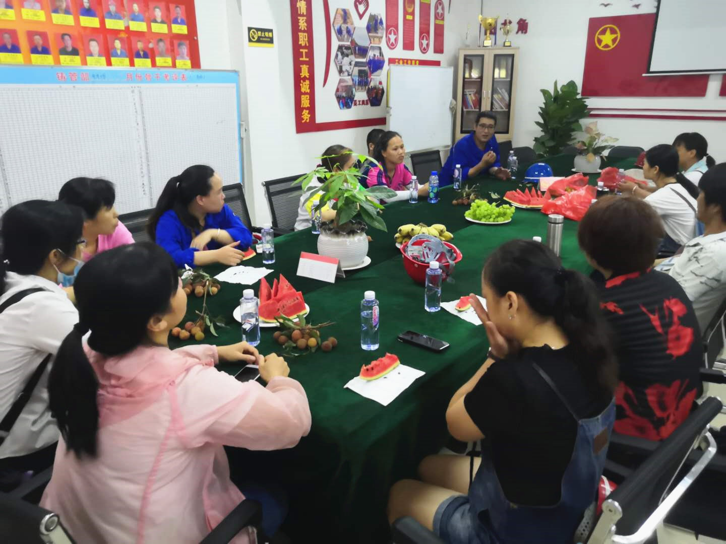 以爱为名 共筑安全——公司开展“亲情助安”家属开放日活动