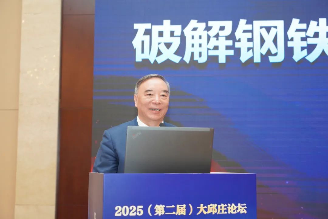 “质”造未来， 向“新”而行，友发集团成功承办2025（第二届）大邱庄论坛(图4)